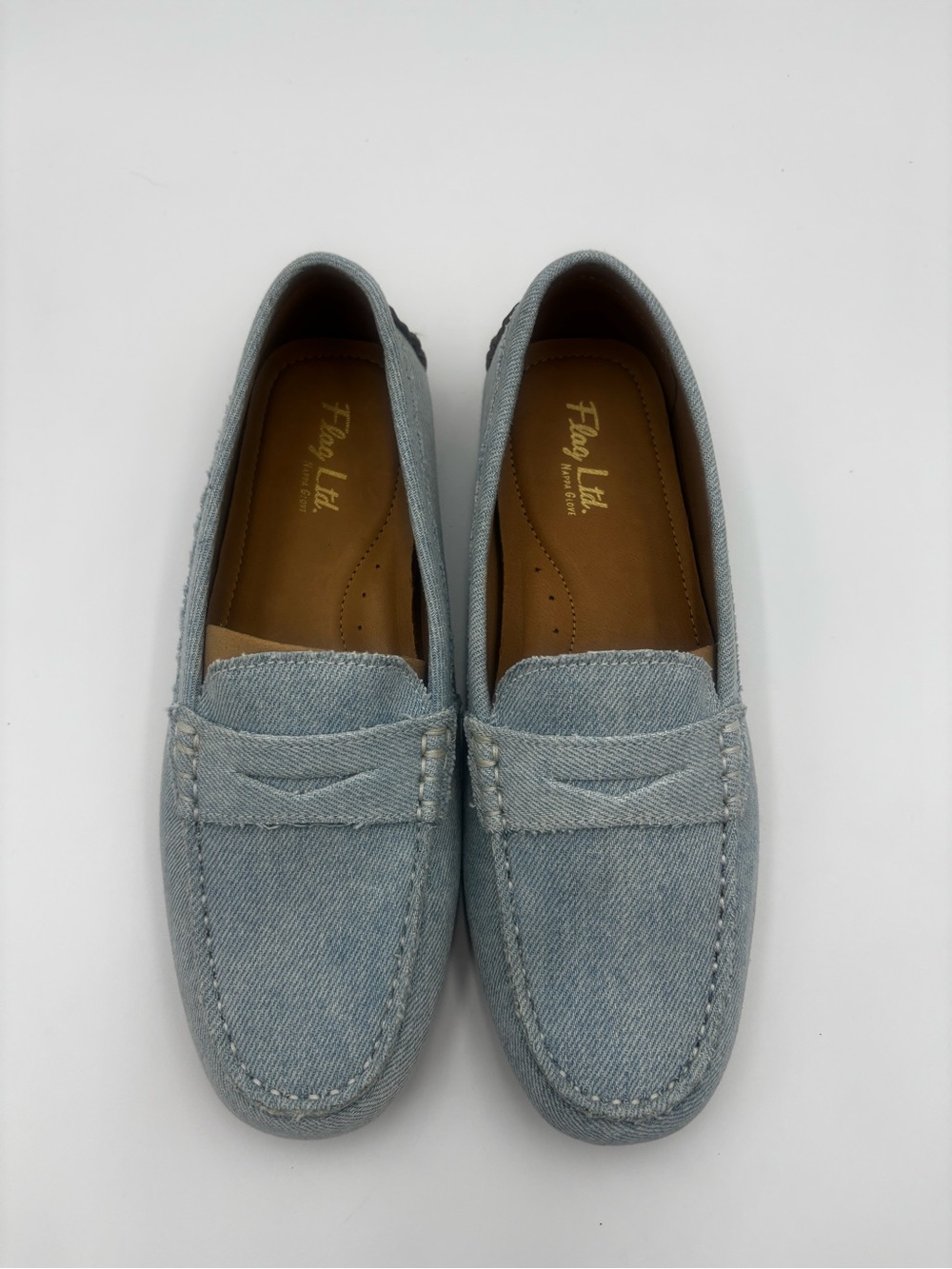 NEVER WORN- Women’s Denim Penny Loafer Mocs